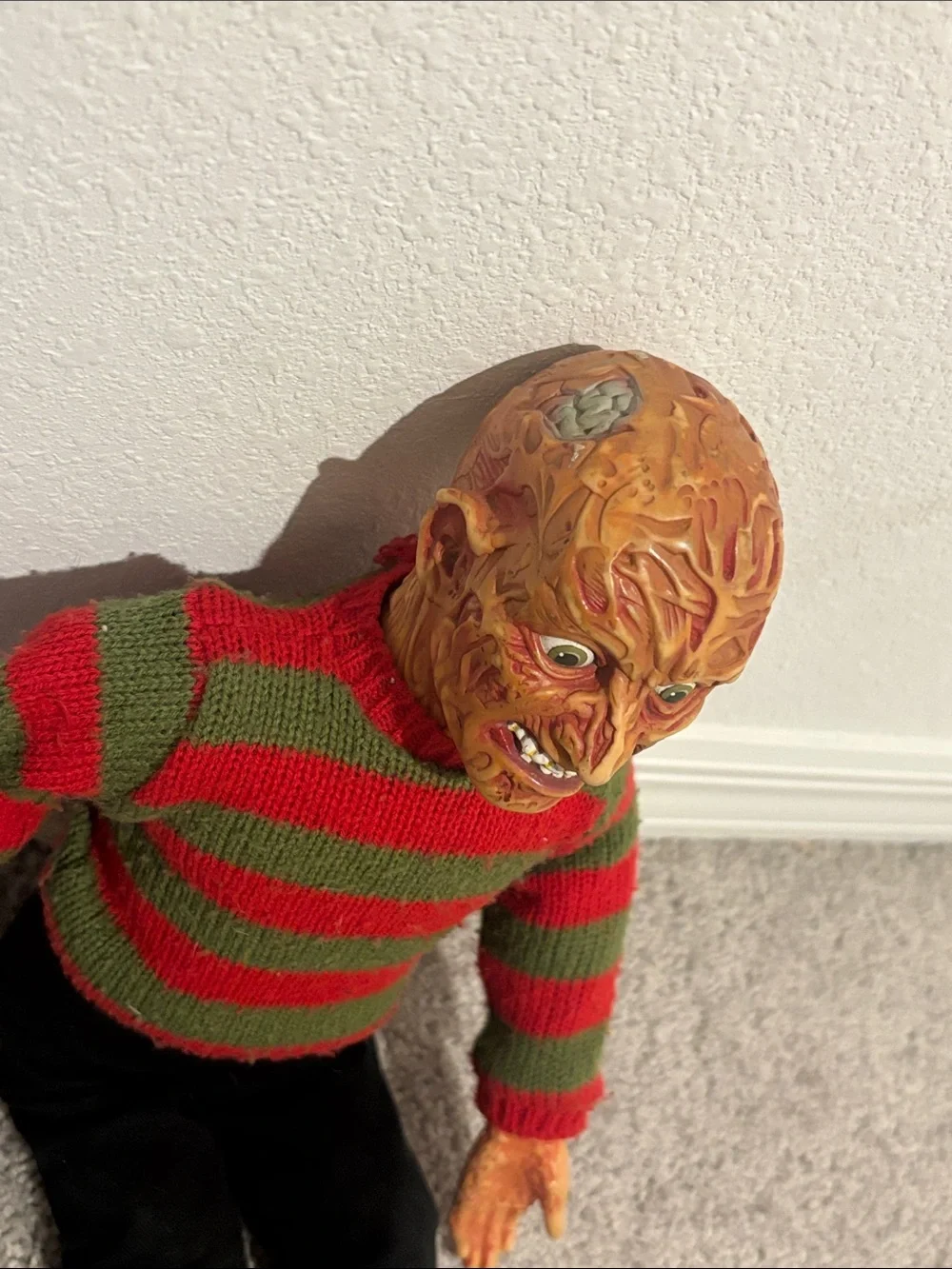 Vintage Freddy Kruger doll
